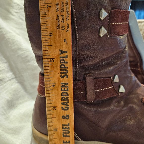 Cloud footwear Arlo leather boot wool lining - Picture 7 of 9